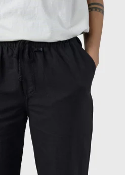 Klitmoller Collective Hosen-Nicoline pant - Black