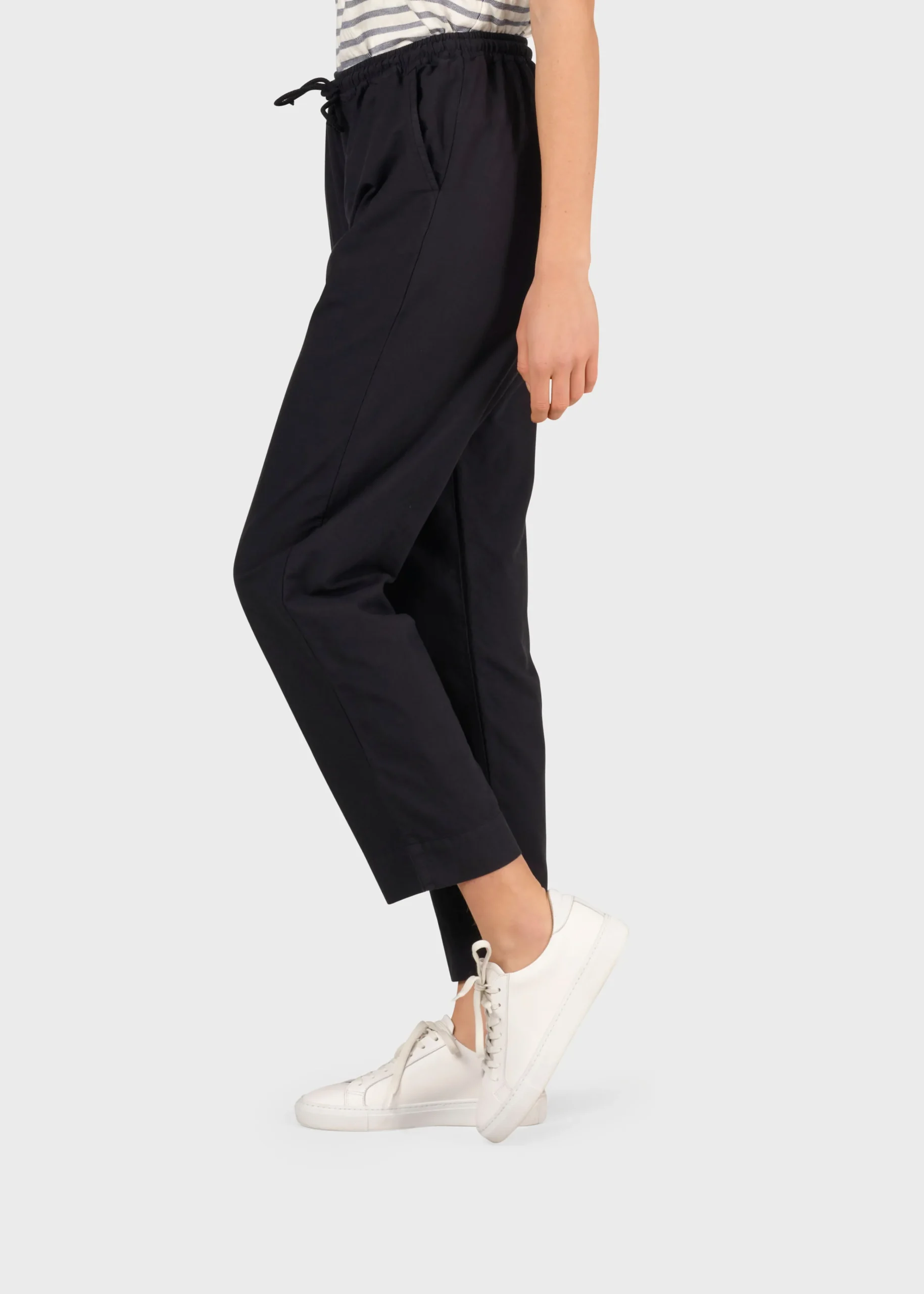 Klitmoller Collective Hosen-Nicoline pant - Navy Black