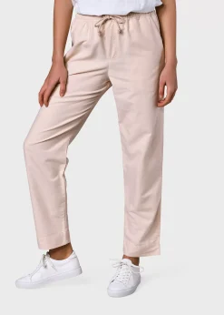 Klitmoller Collective Hosen-Nicoline pant - Rose Black