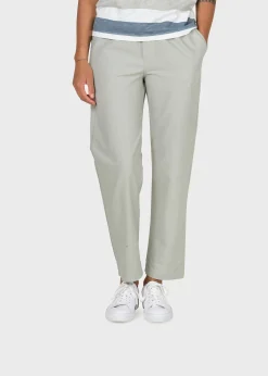 Klitmoller Collective Hosen-Nicoline pant - Sage Black
