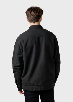 Klitmoller Collective Jacken-Niklas lumber overshirt - Olive
