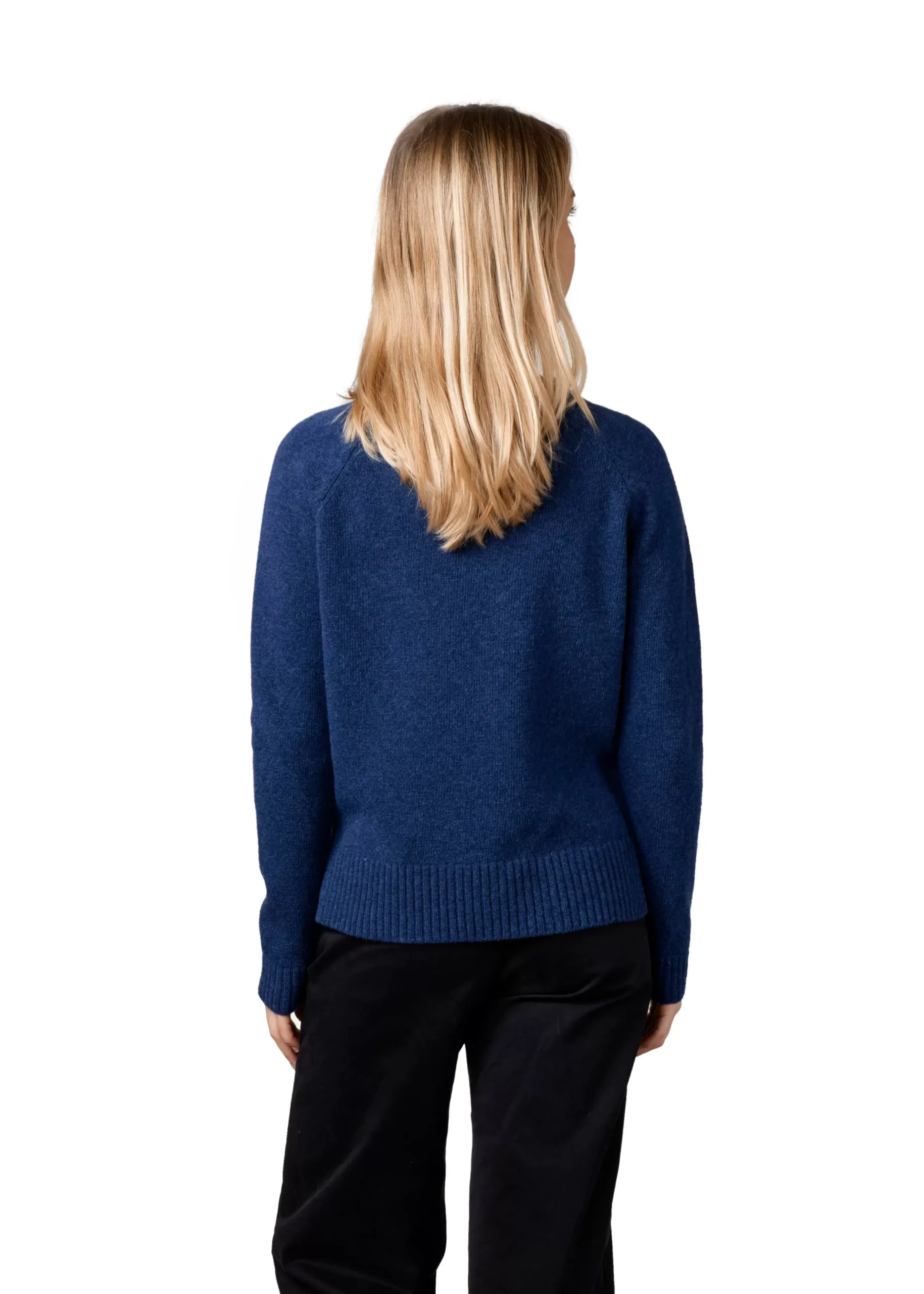 Klitmoller Collective Strick-Nina knit - Deep blue Navy
