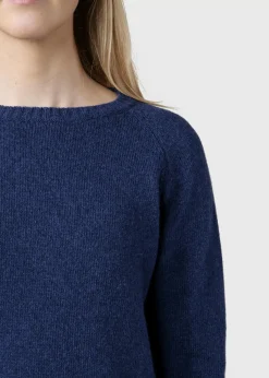 Klitmoller Collective Strick-Nina knit - Deep blue Navy