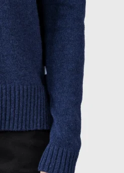 Klitmoller Collective Strick-Nina knit - Deep blue Navy