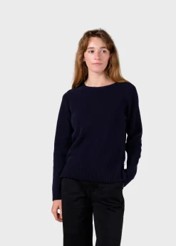 Klitmoller Collective Strick-Nina knit - Navy