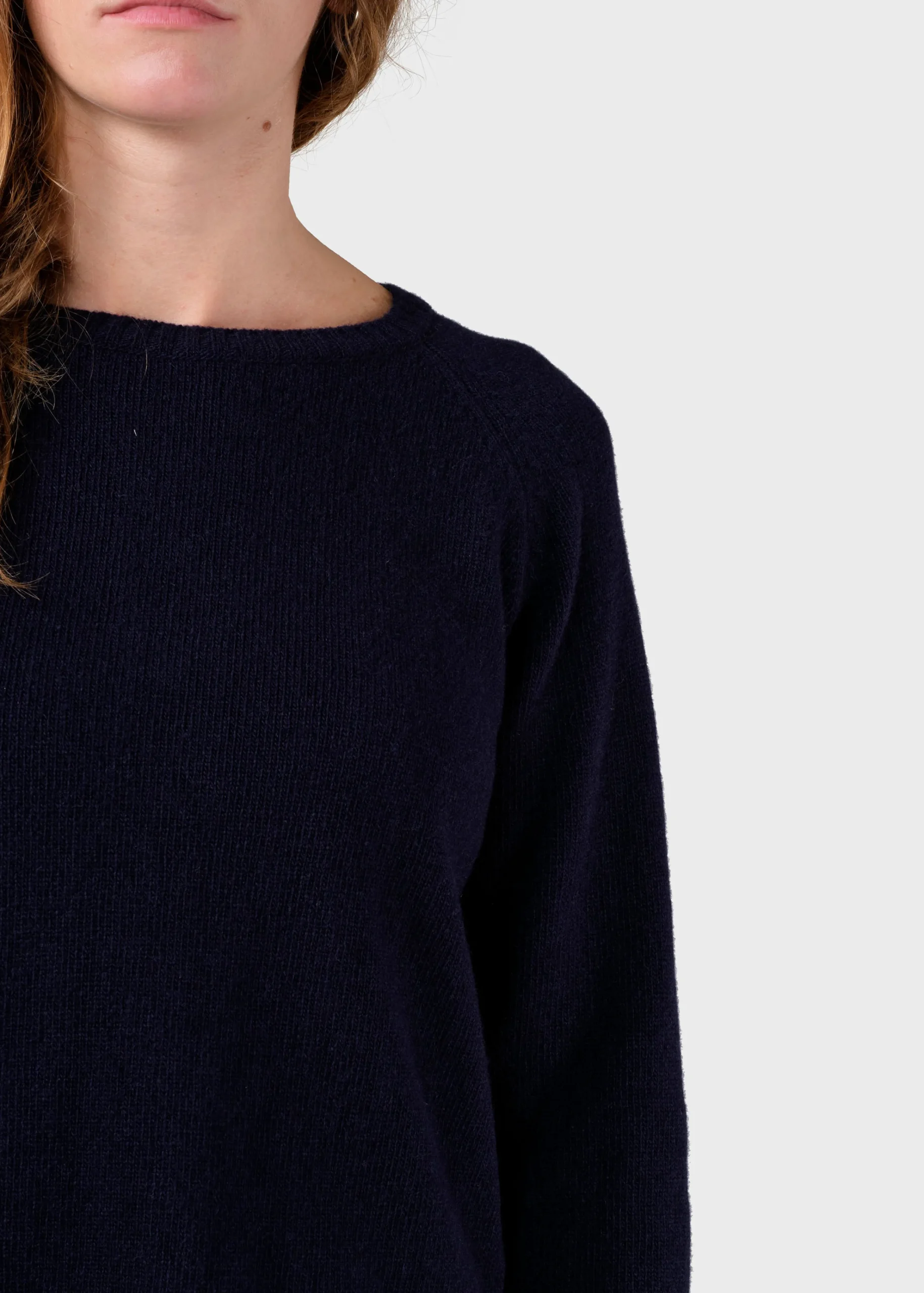 Klitmoller Collective Strick-Nina knit - Navy