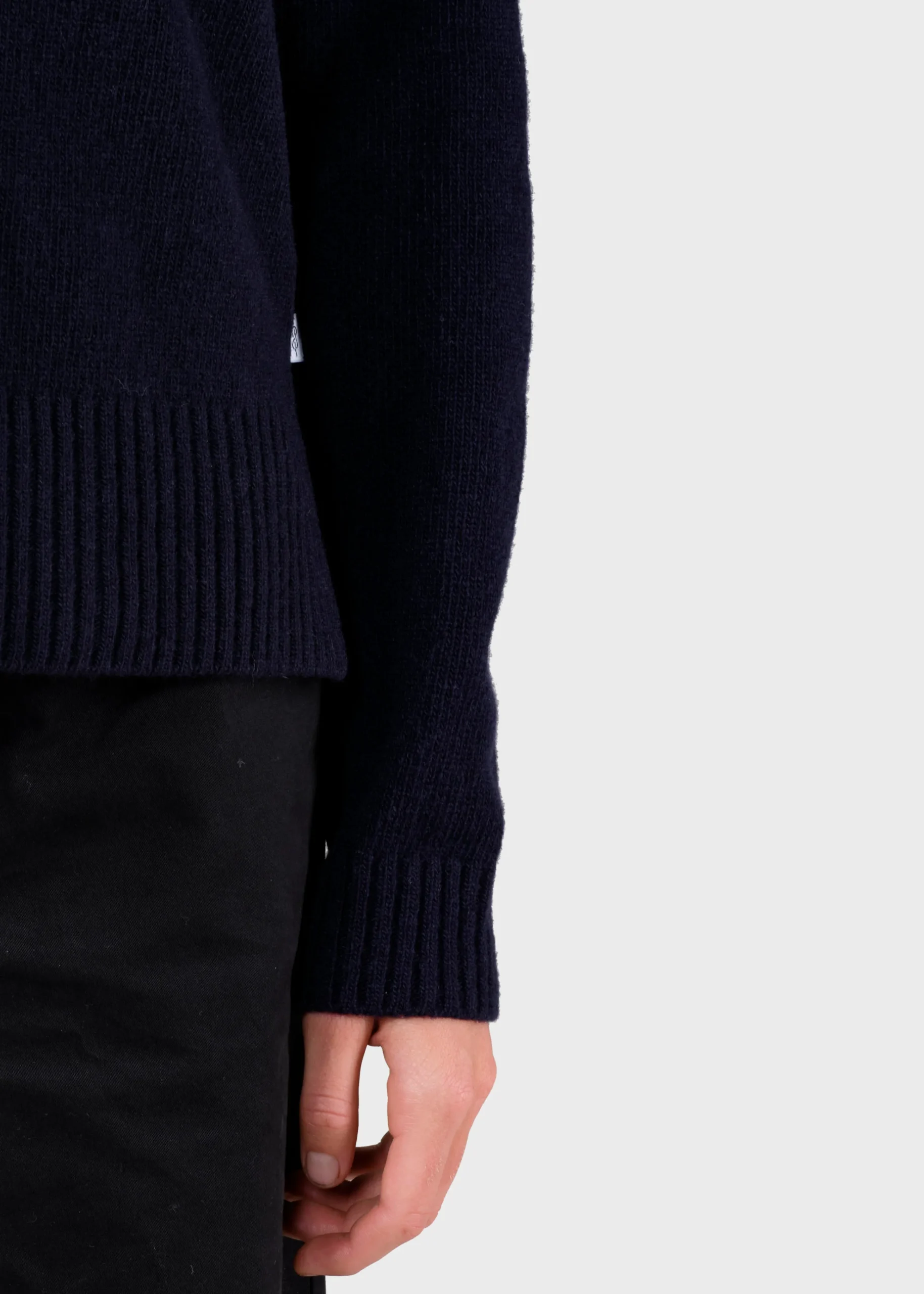 Klitmoller Collective Strick-Nina knit - Navy