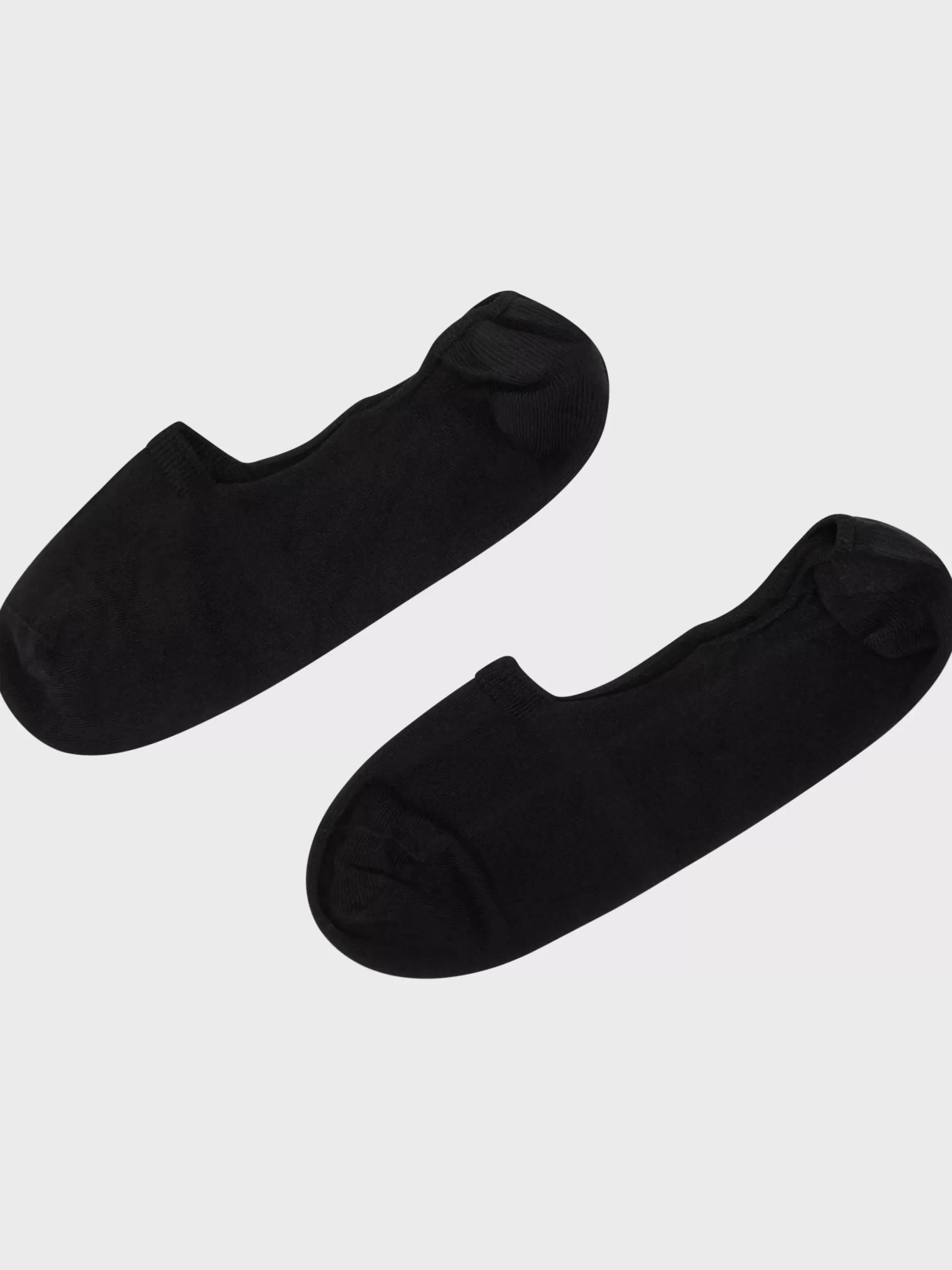 Klitmoller Collective Accessories-No show sock - Black White