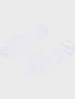 Klitmoller Collective Accessories-No show sock - White