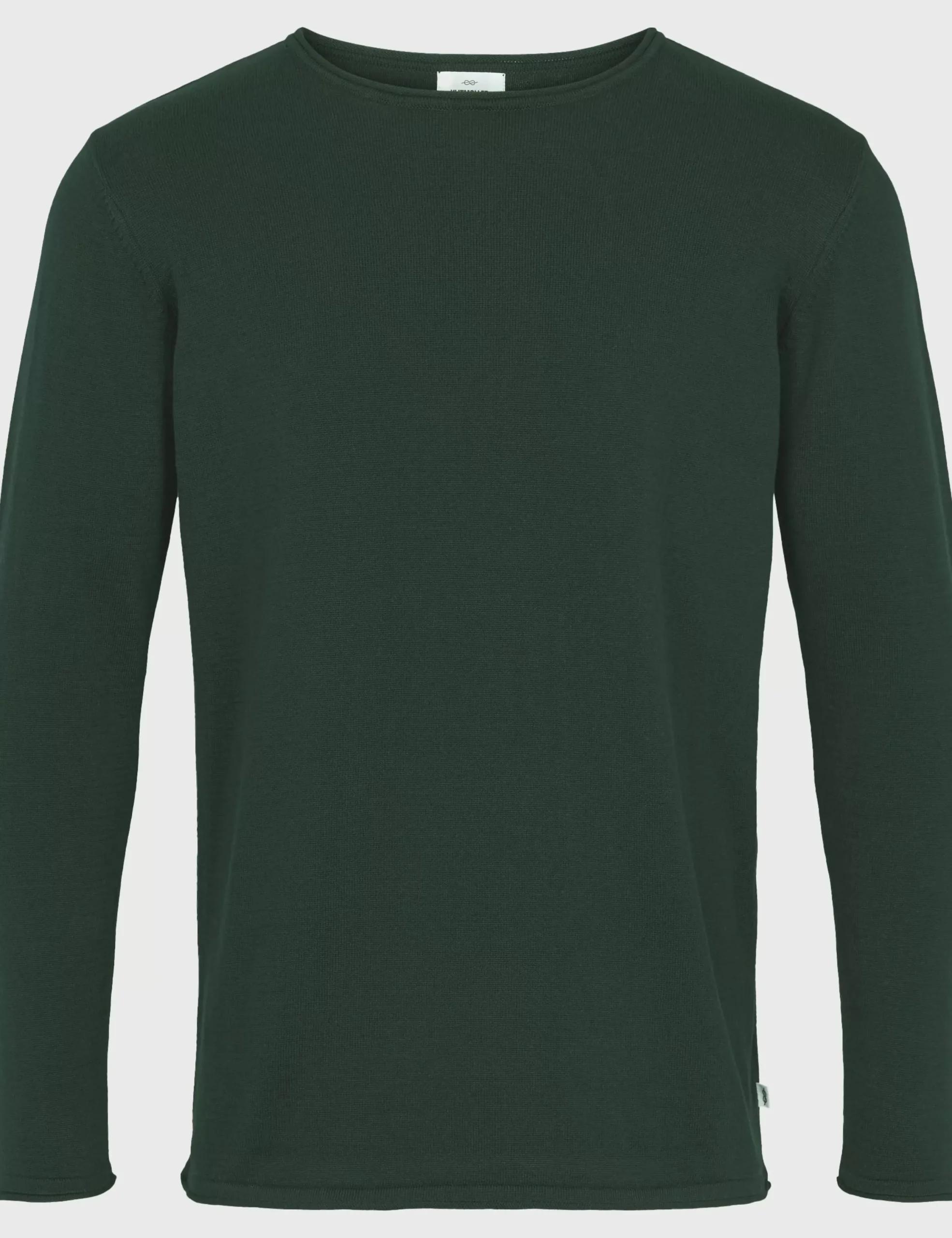 Klitmoller Collective Strick-Noah knit - Navy Creammelange