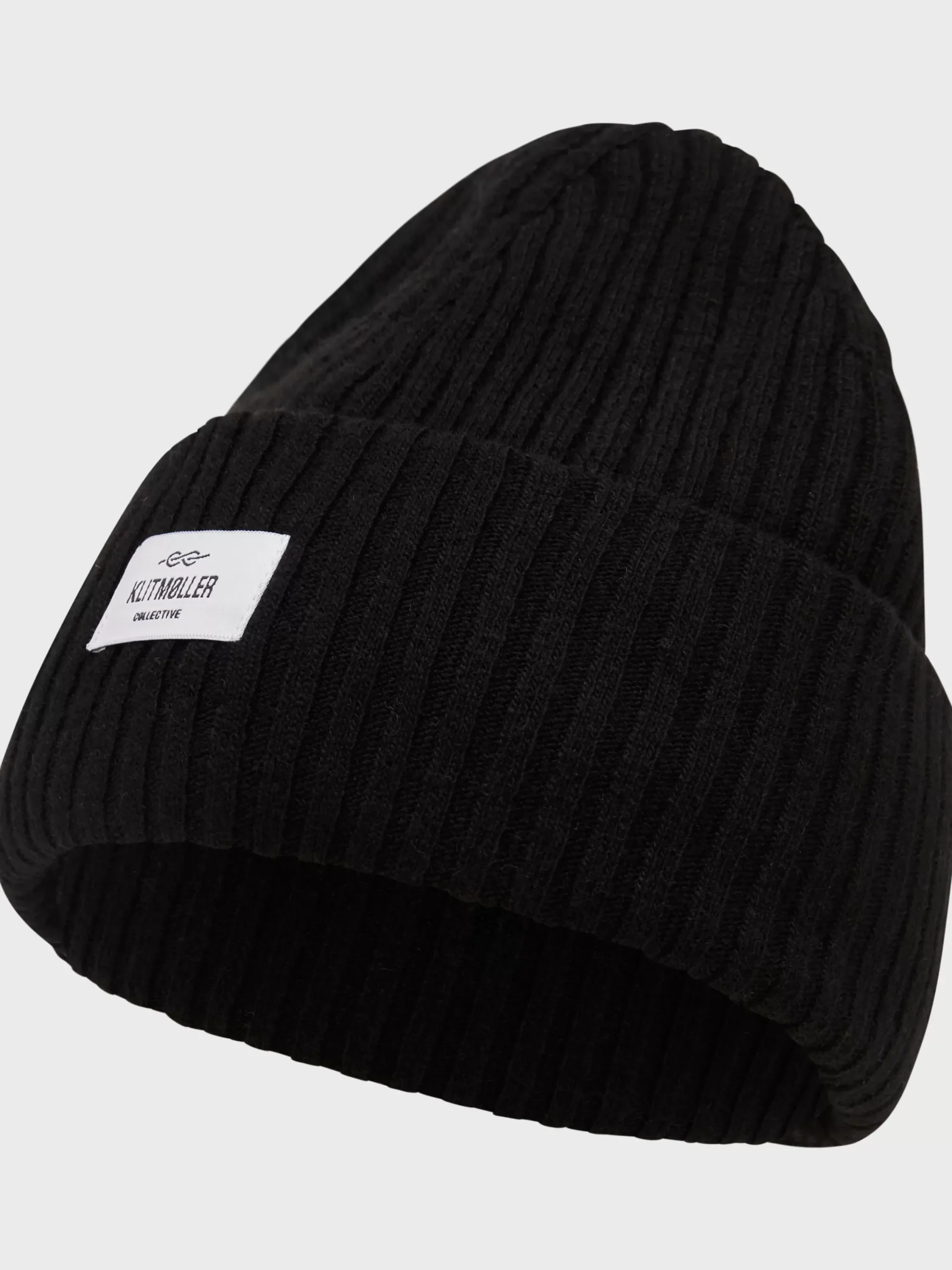 Klitmoller Collective Accessories-North beanie - Black