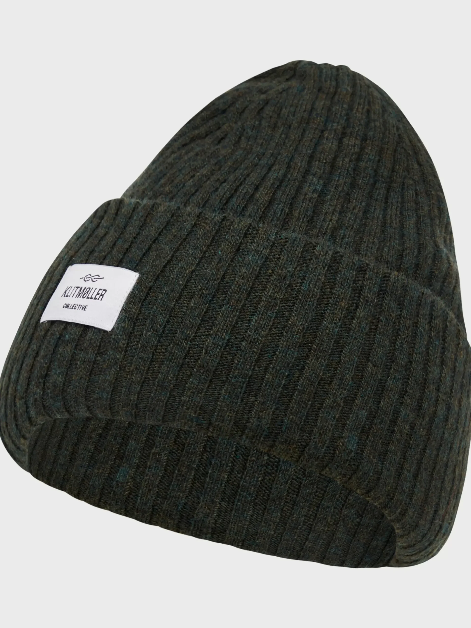 Klitmoller Collective Accessories-North beanie - Olive Black