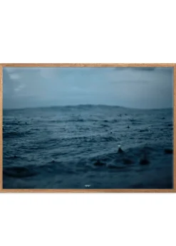 Klitmoller Collective Posters-Ocean raindrops 50x70 - Poster