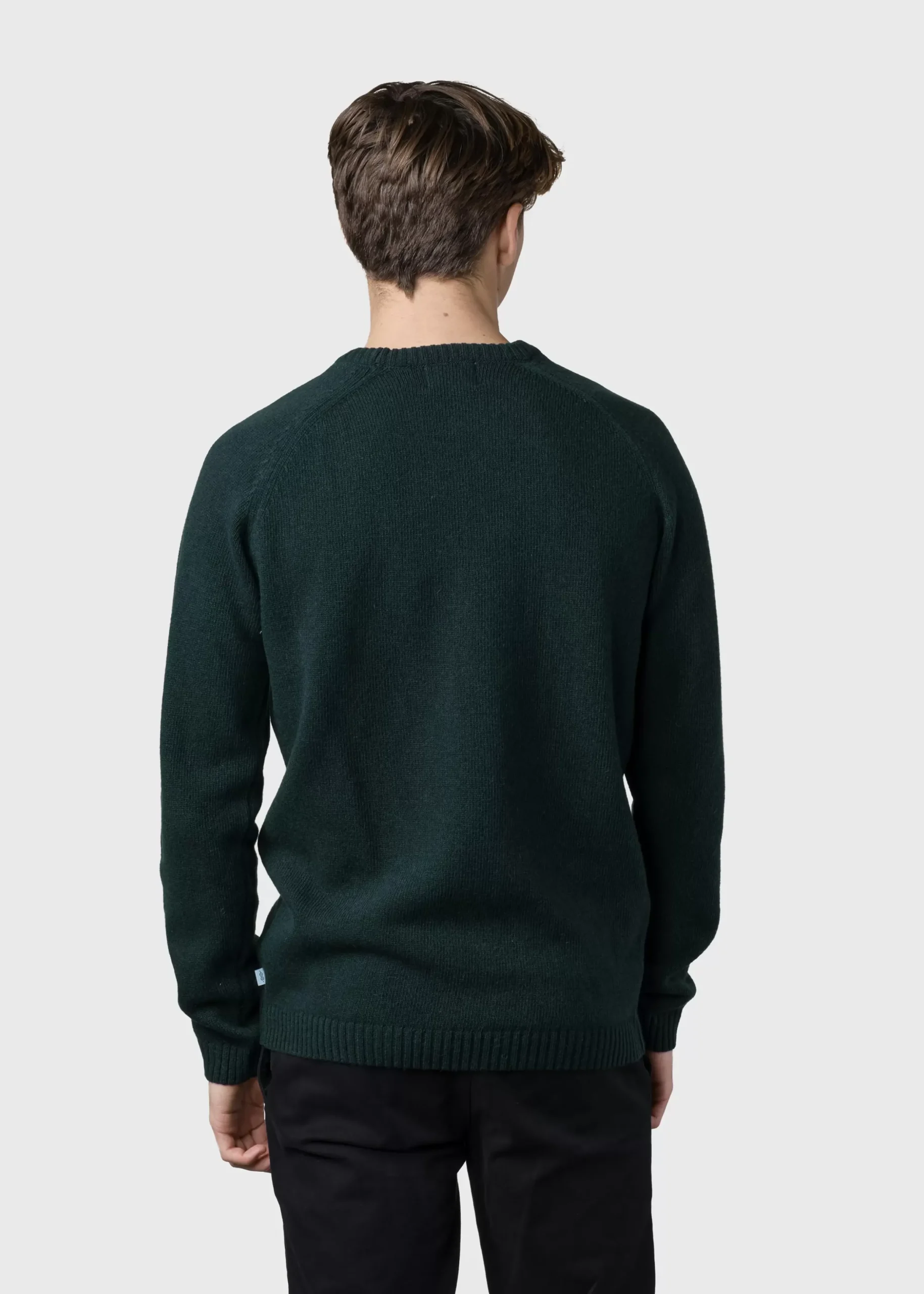 Klitmoller Collective Strick-Ole knit - Moss Green MossGreen