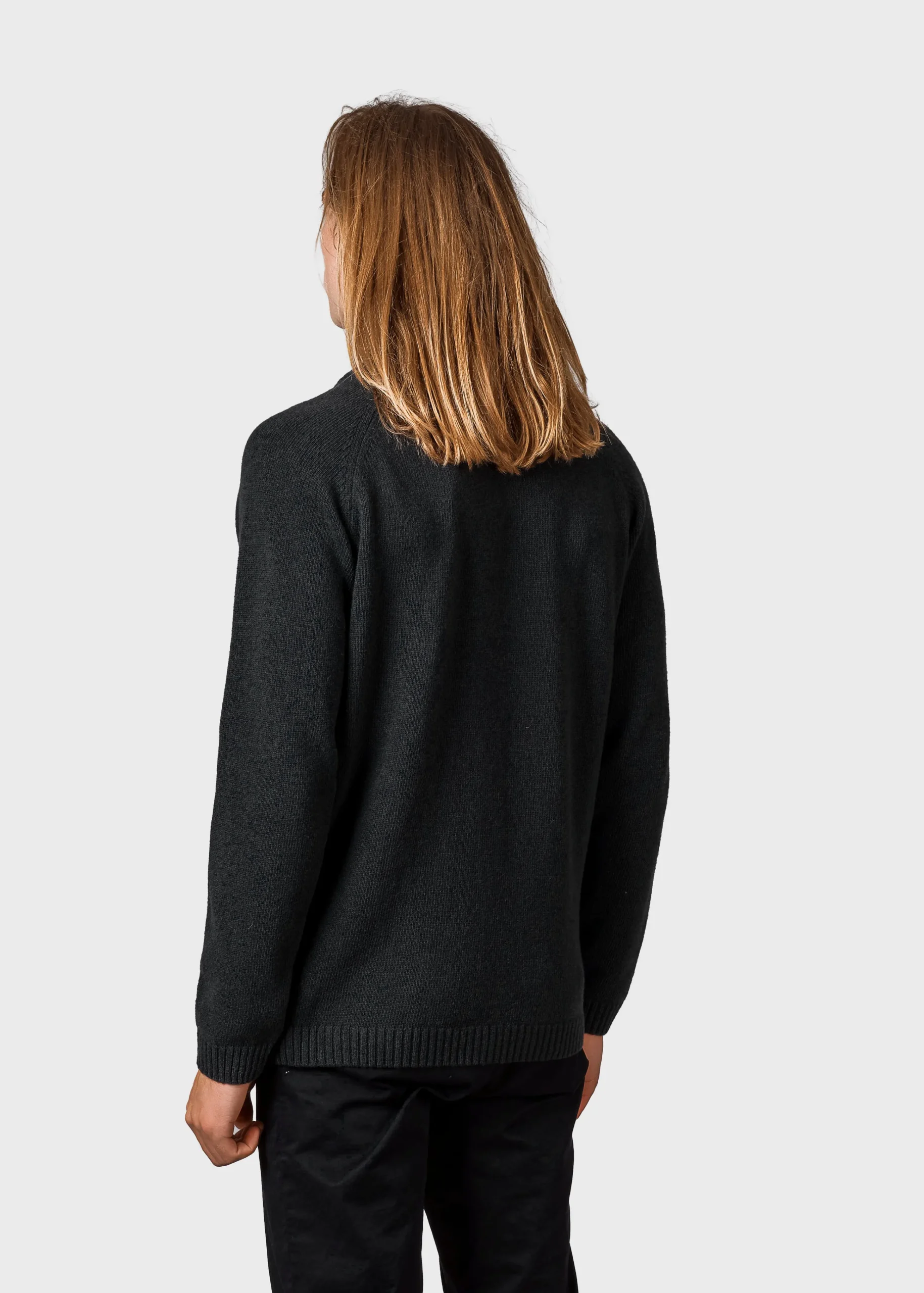 Klitmoller Collective Strick-Ole knit - Olive MossGreen