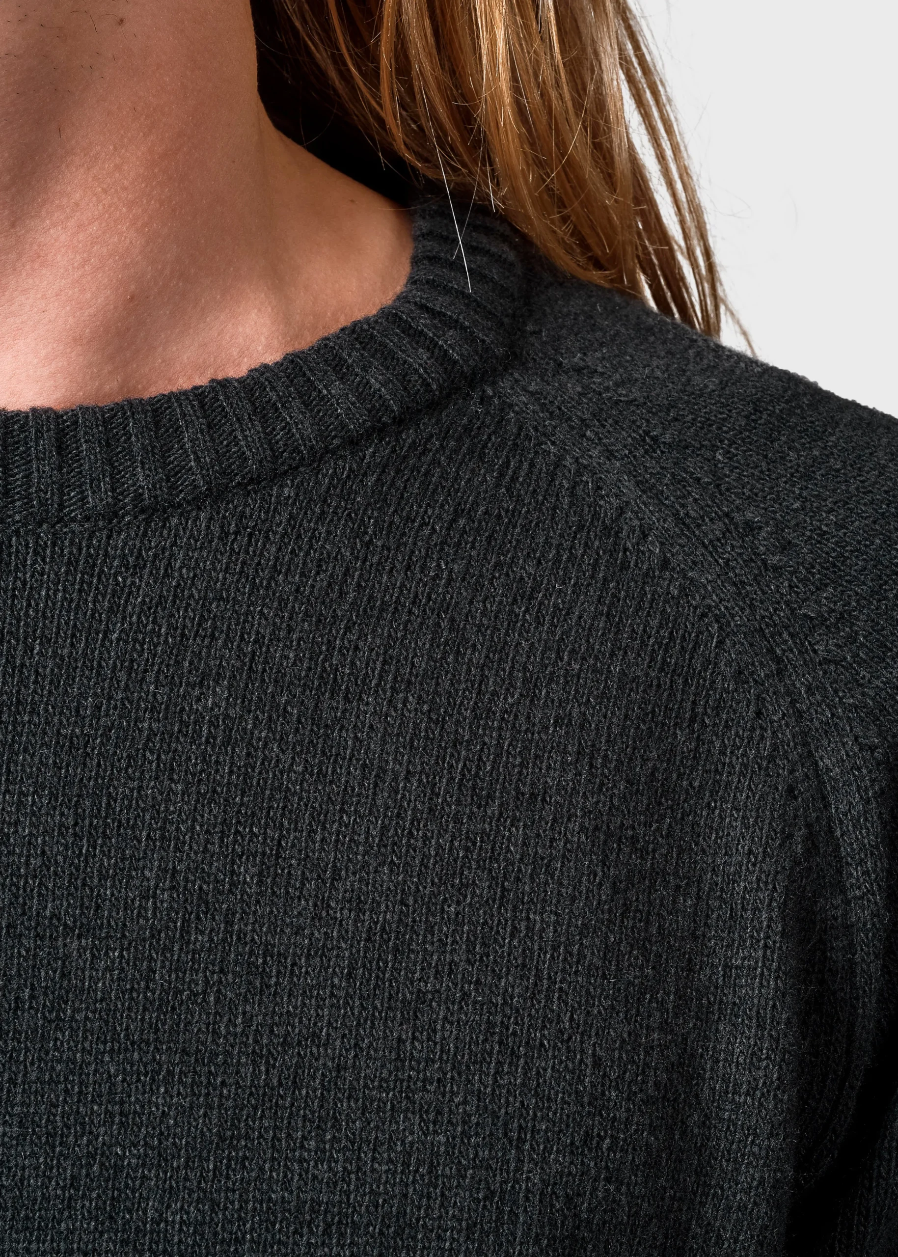 Klitmoller Collective Strick-Ole knit - Olive MossGreen
