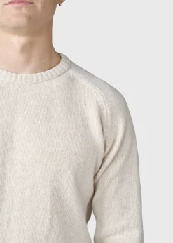 Klitmoller Collective Strick-Ole knit - Pastel sand MossGreen