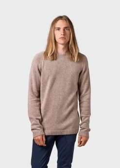 Klitmoller Collective Strick-Ole knit - Sand MossGreen