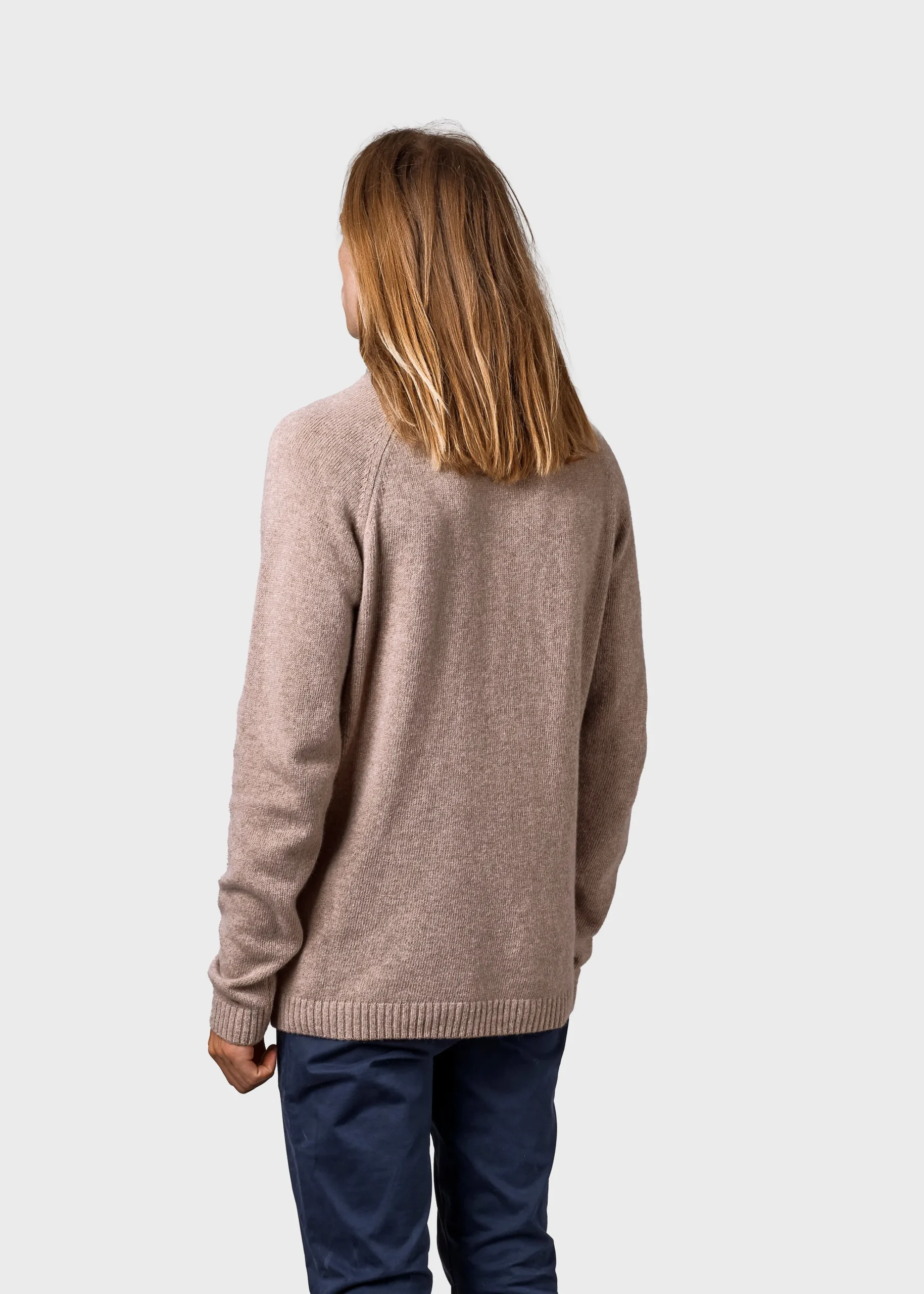Klitmoller Collective Strick-Ole knit - Sand MossGreen