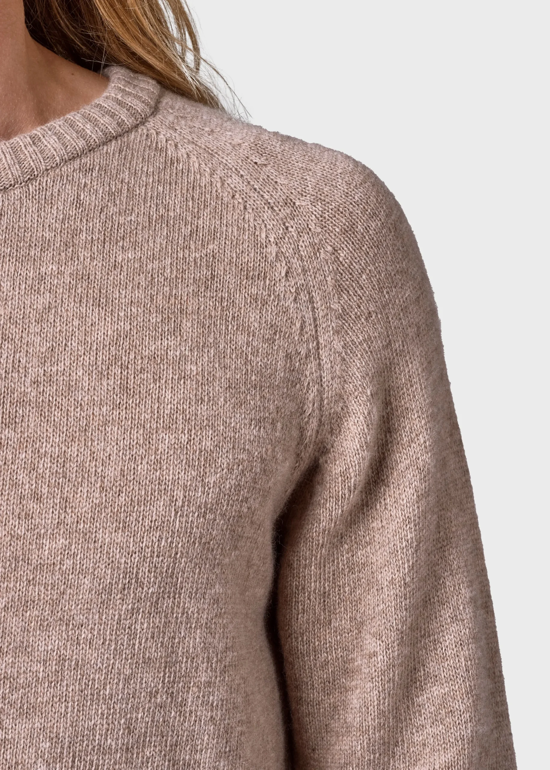 Klitmoller Collective Strick-Ole knit - Sand MossGreen