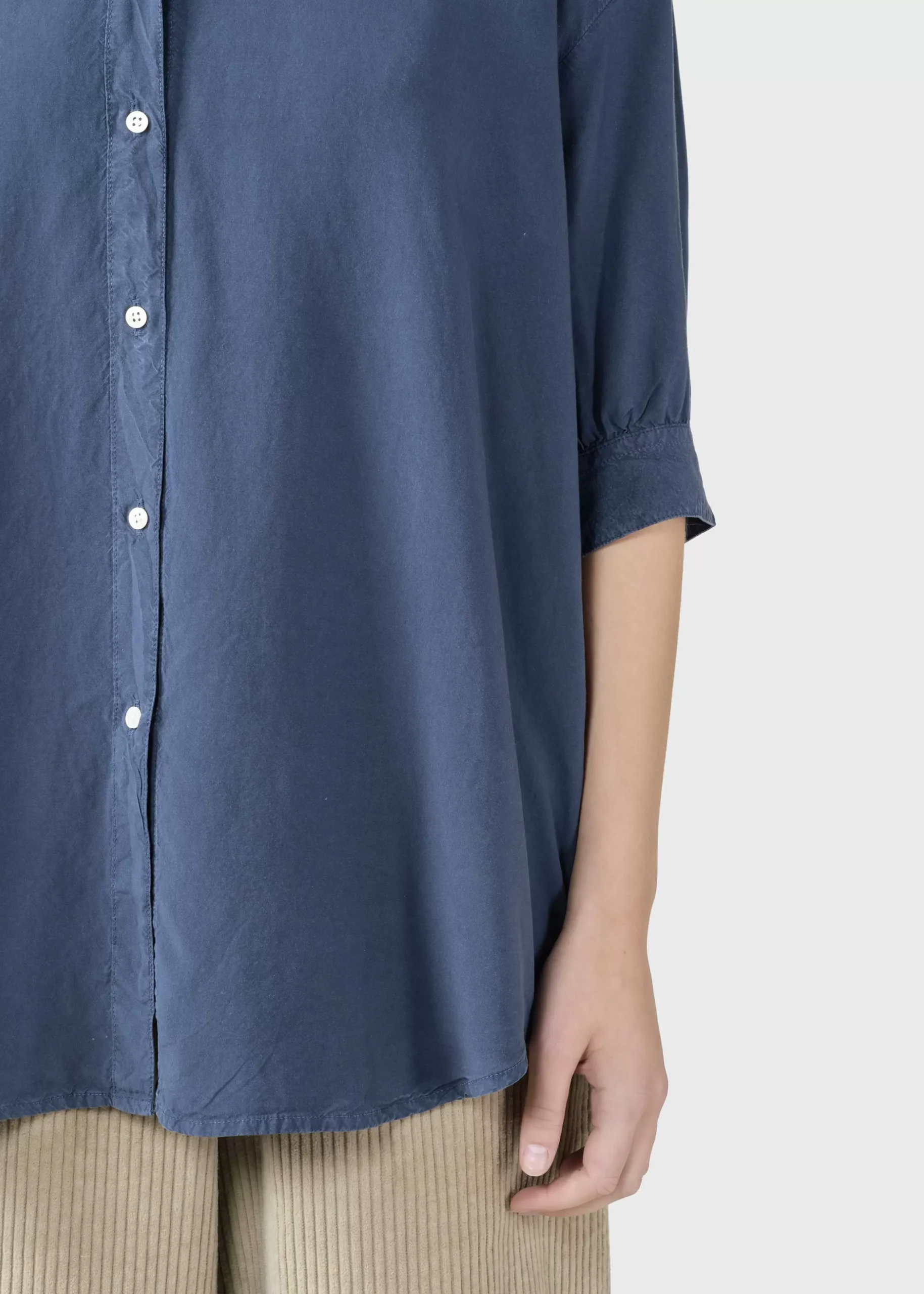 Klitmoller Collective Hemden-Oline shirt - Deep blue Skyblue