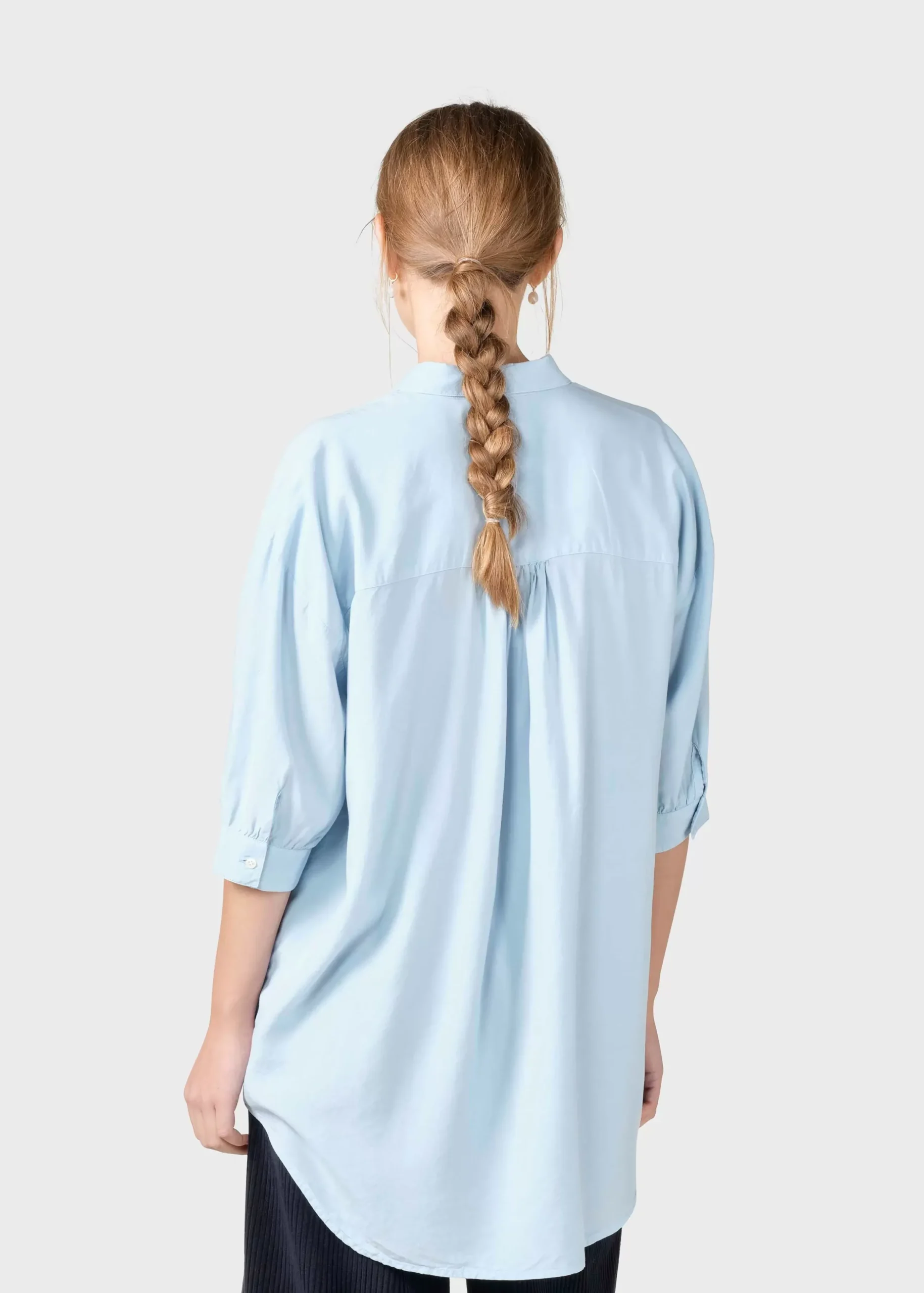 Klitmoller Collective Hemden-Oline shirt - Light blue Skyblue