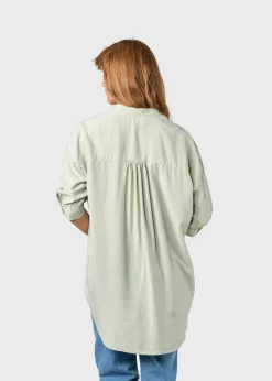 Klitmoller Collective Hemden-Oline shirt - Sage Skyblue