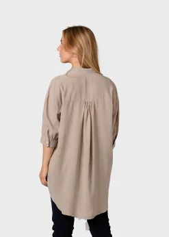 Klitmoller Collective Hemden-Oline shirt - Sand Skyblue