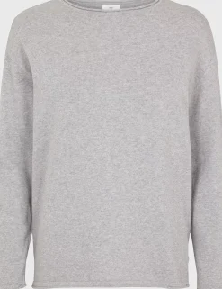 Klitmoller Collective Strick-Patricia knit - Light grey Sand