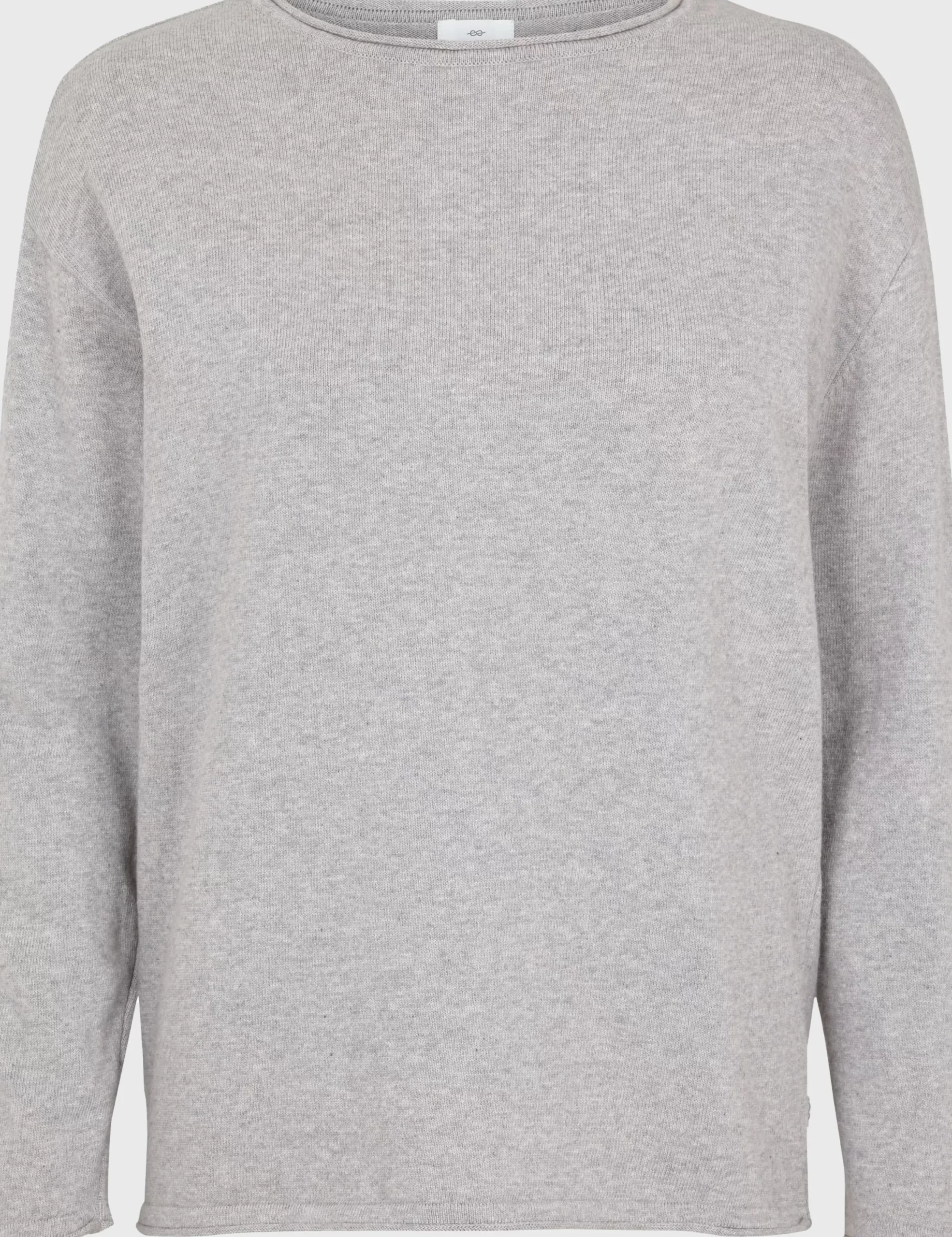 Klitmoller Collective Strick-Patricia knit - Light grey Sand