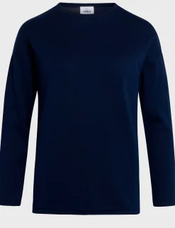 Klitmoller Collective Strick-Patricia knit - Navy Sand
