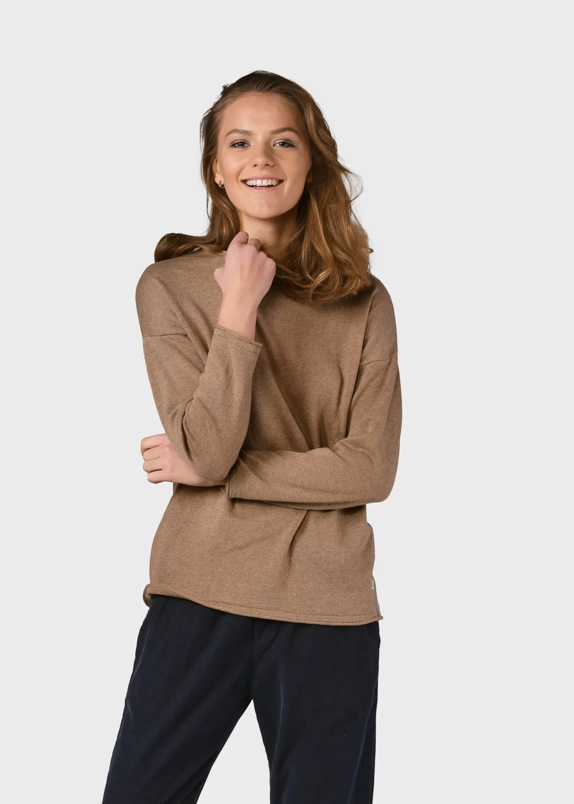 Klitmoller Collective Strick-Patricia knit - Sand