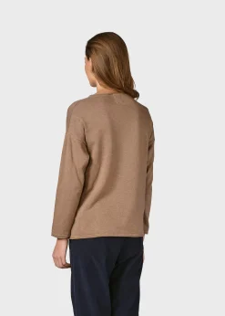 Klitmoller Collective Strick-Patricia knit - Sand