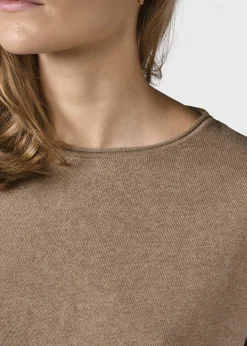 Klitmoller Collective Strick-Patricia knit - Sand