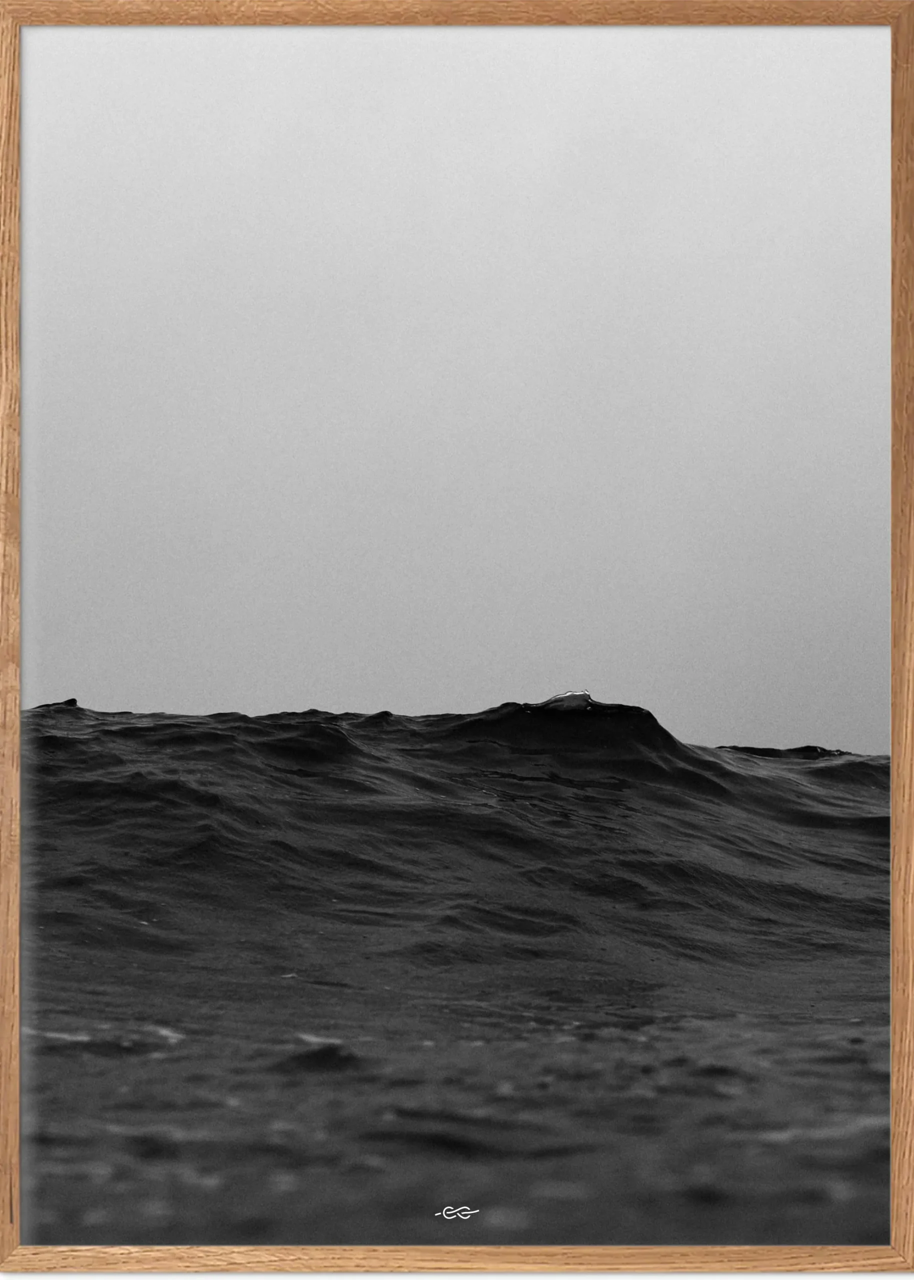 Klitmoller Collective Posters 40x50-Peak BW 40x50 - Poster