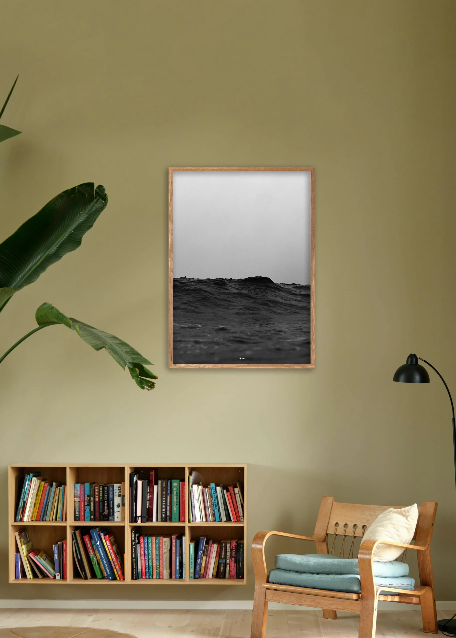 Klitmoller Collective Posters-Peak BW 50x70 - Poster