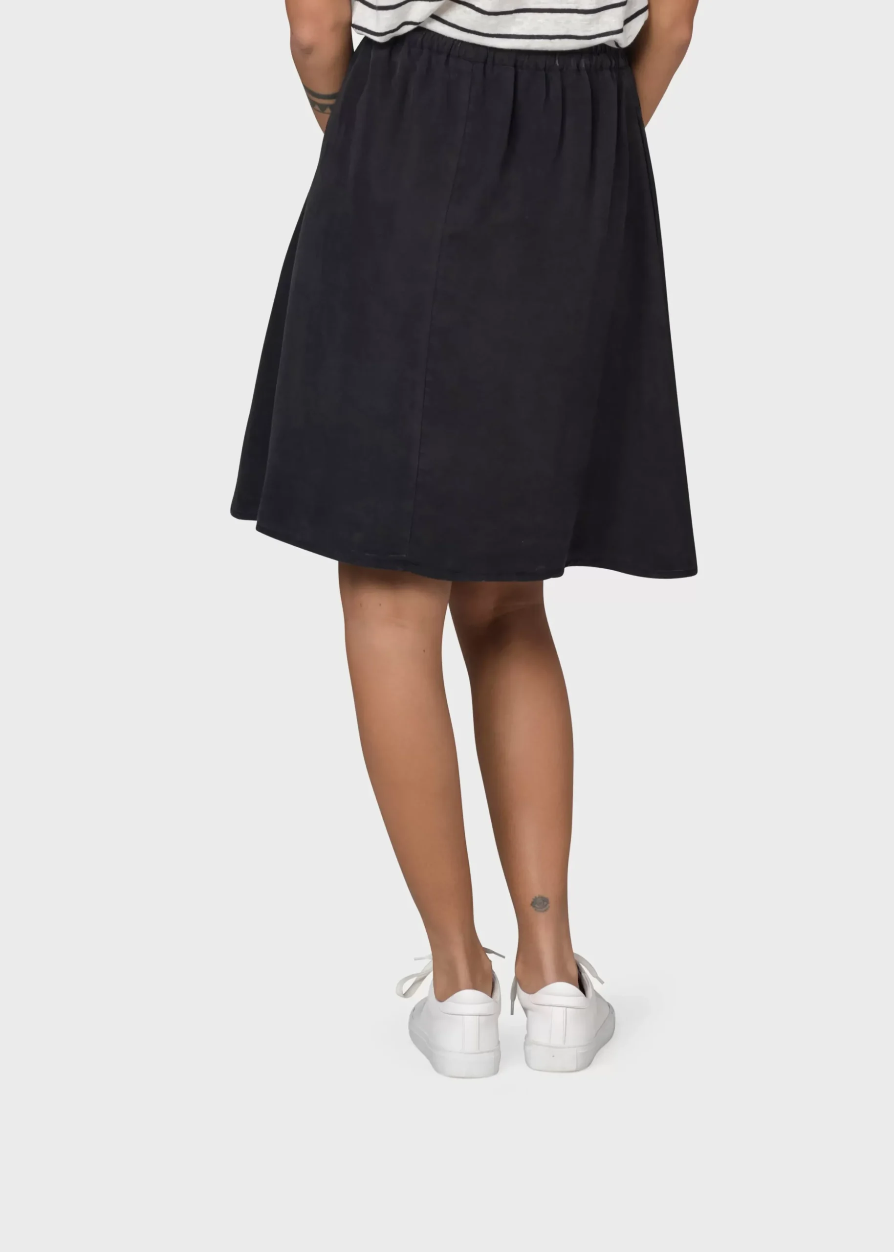 Klitmoller Collective Röcke-Ramona short skirt - Black Oak