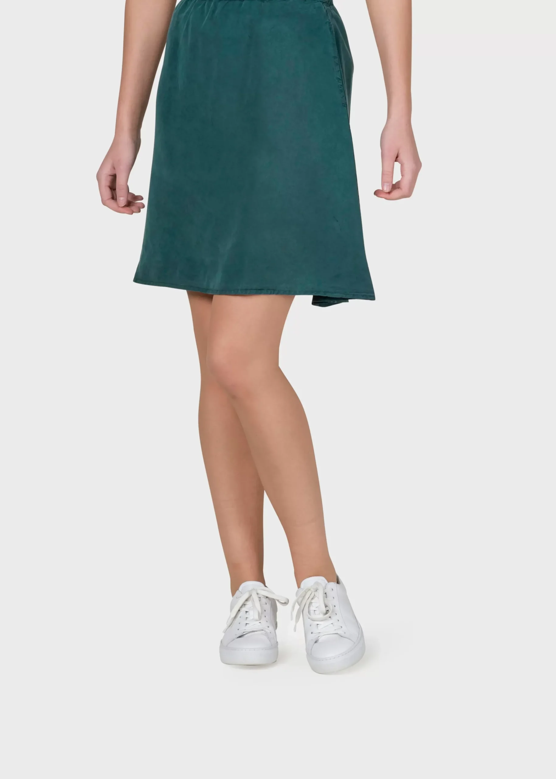 Klitmoller Collective Röcke-Ramona short skirt - Moss Green Oak