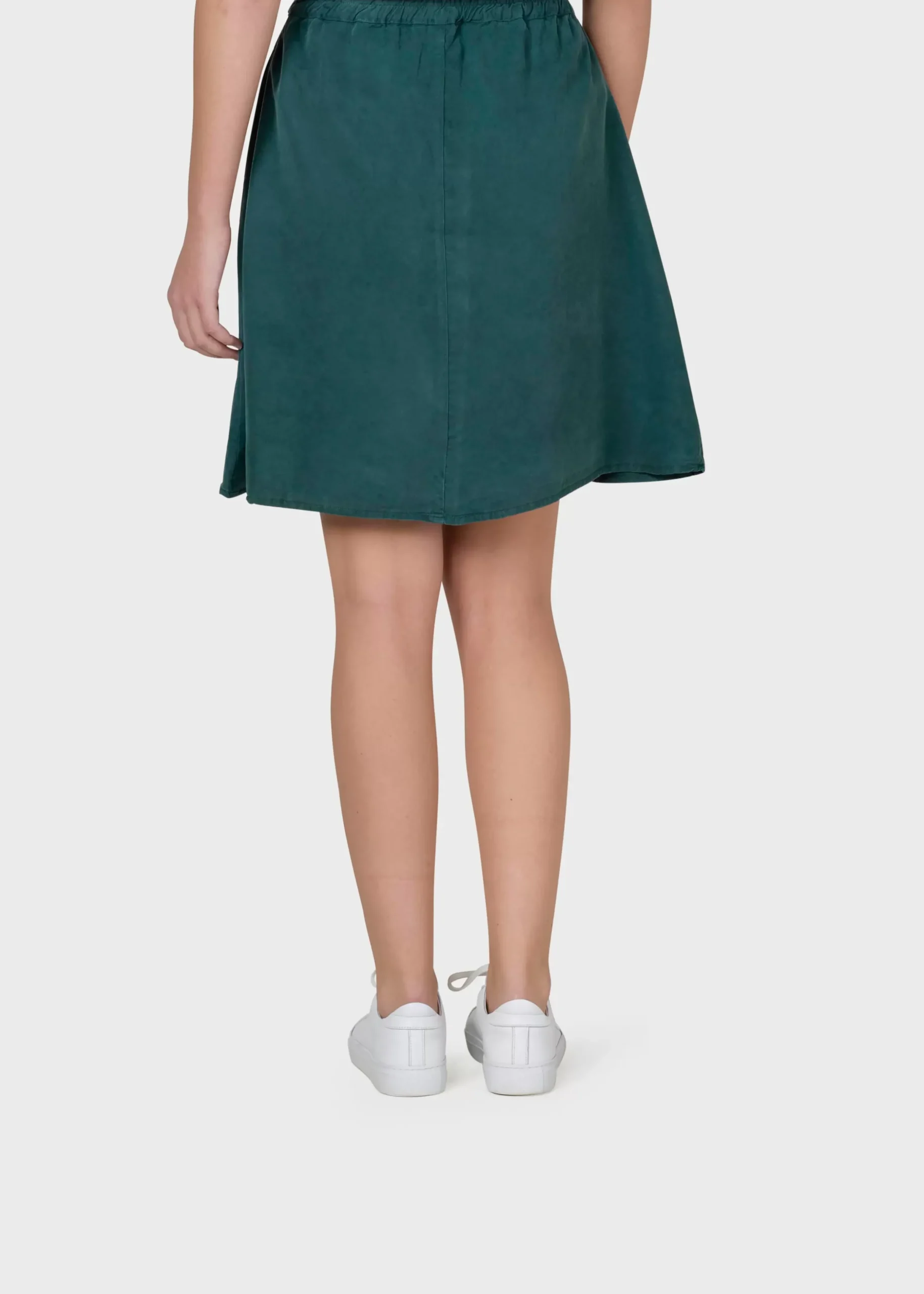 Klitmoller Collective Röcke-Ramona short skirt - Moss Green Oak