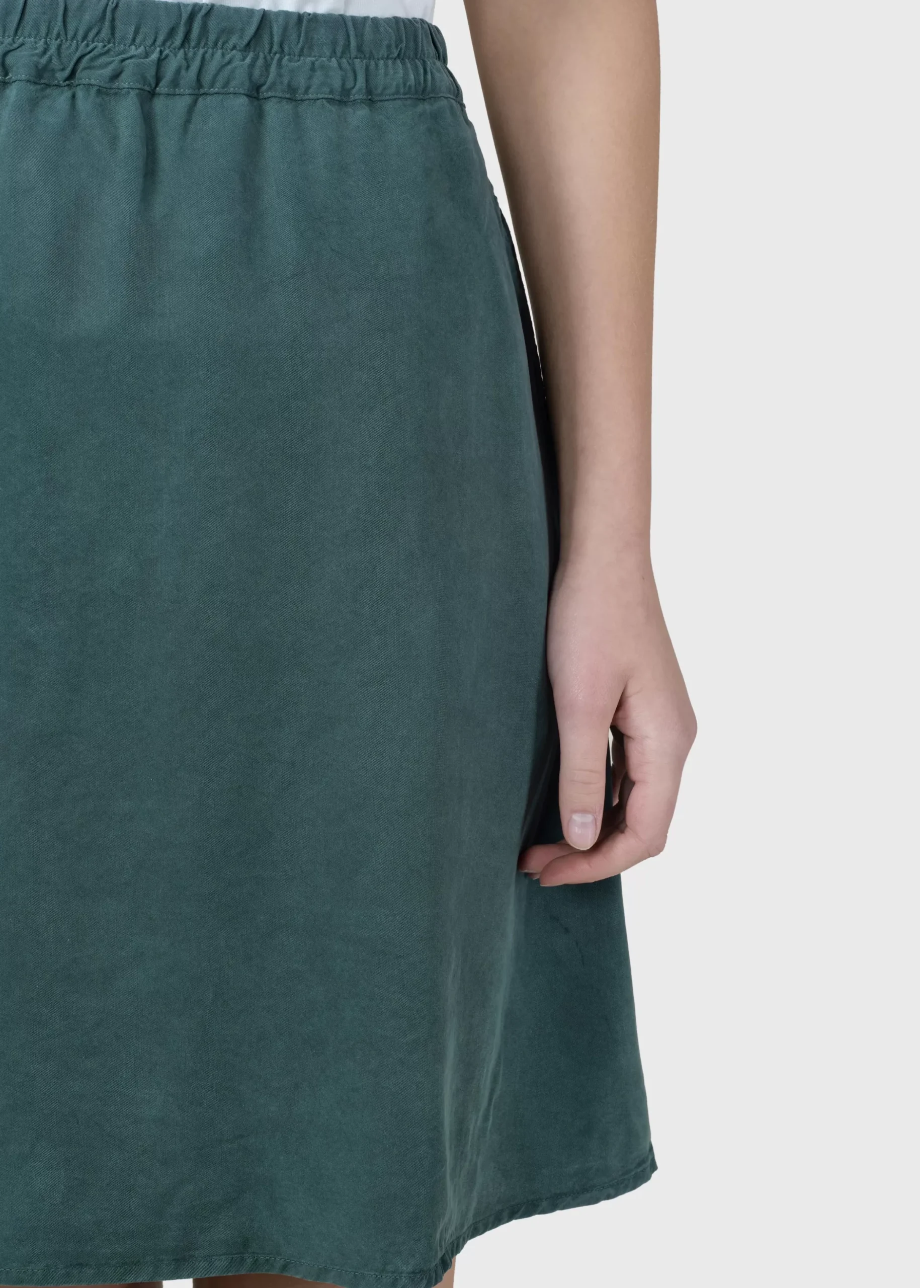 Klitmoller Collective Röcke-Ramona short skirt - Moss Green Oak