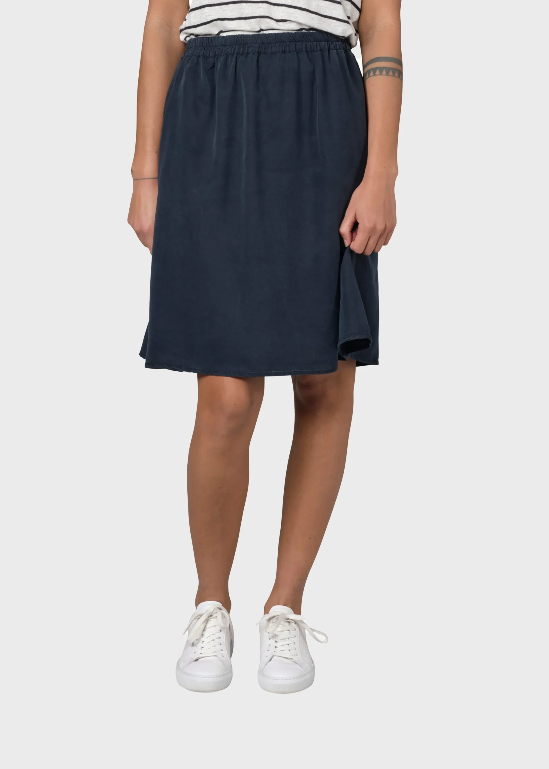 Klitmoller Collective Röcke-Ramona short skirt - Navy Oak