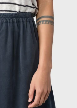 Klitmoller Collective Röcke-Ramona short skirt - Navy Oak