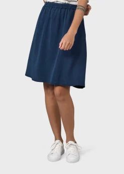 Klitmoller Collective Röcke-Ramona short skirt - Ocean Oak