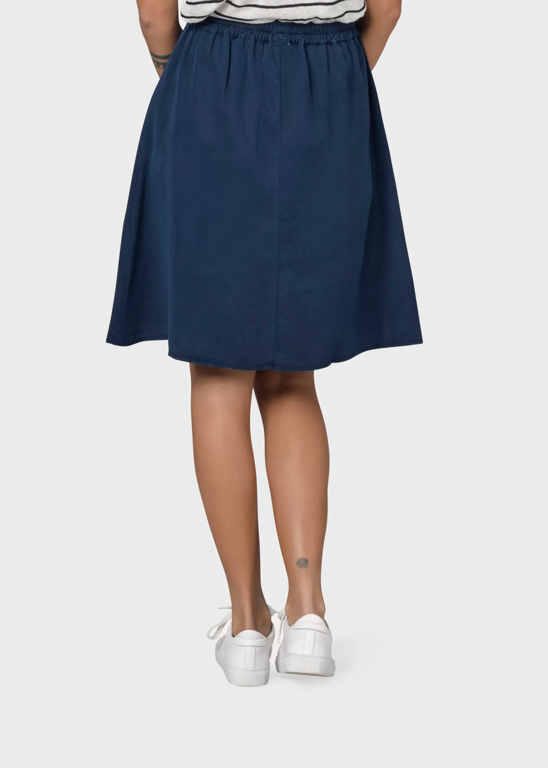 Klitmoller Collective Röcke-Ramona short skirt - Ocean Oak