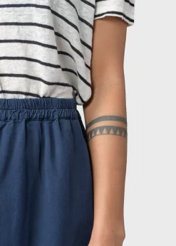 Klitmoller Collective Röcke-Ramona short skirt - Ocean Oak