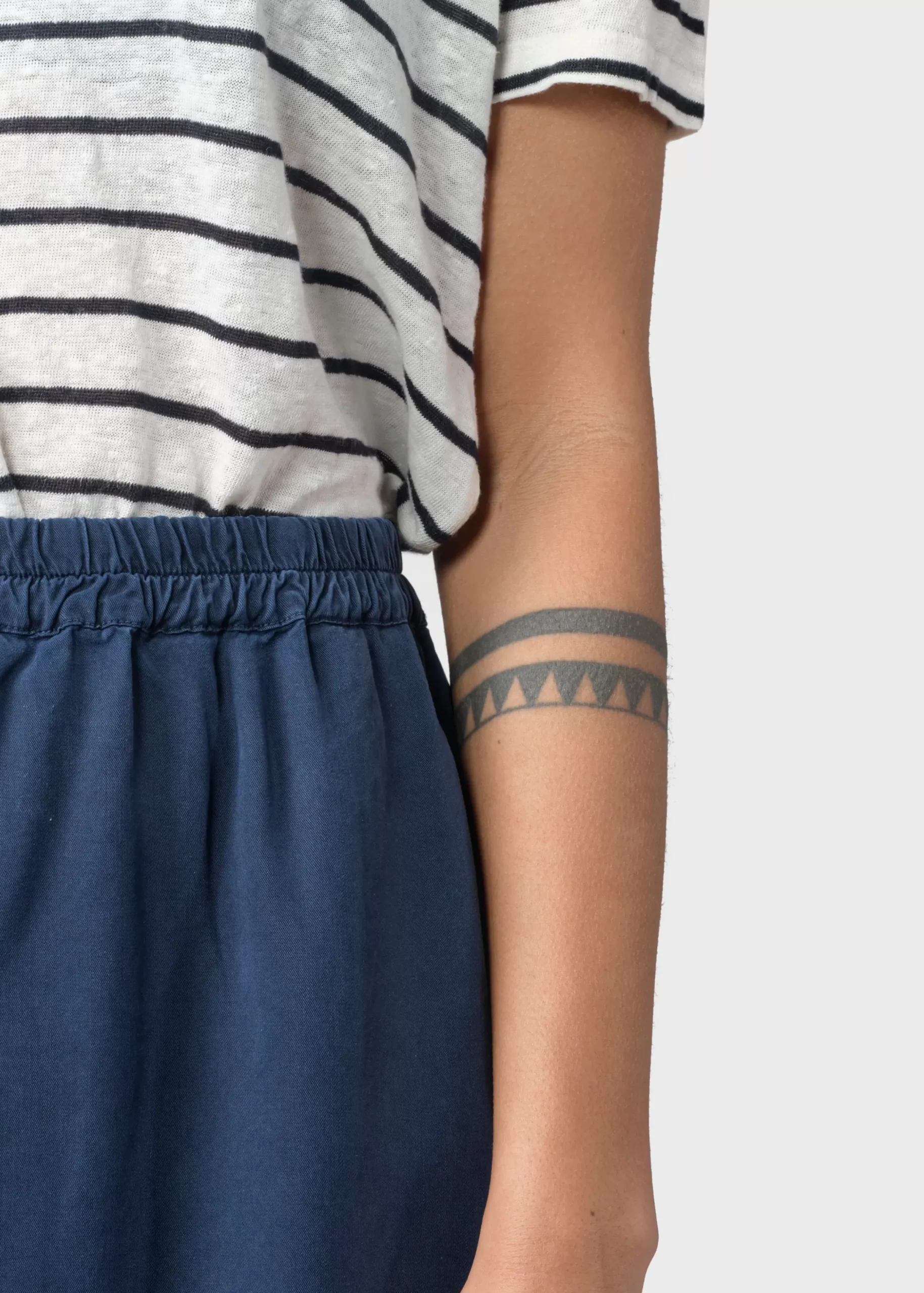 Klitmoller Collective Röcke-Ramona short skirt - Ocean Oak