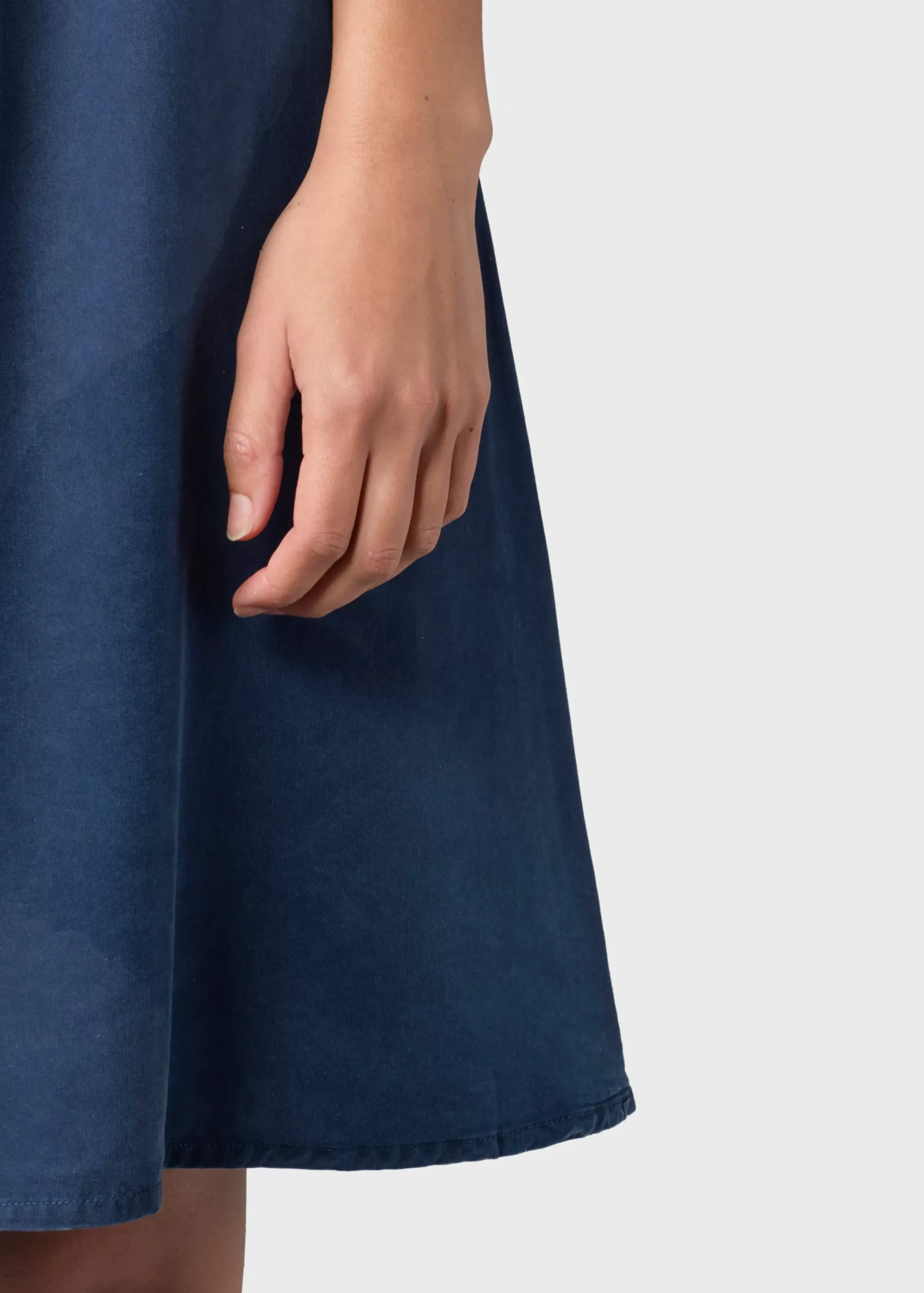 Klitmoller Collective Röcke-Ramona short skirt - Ocean Oak