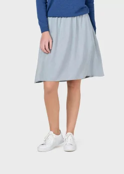 Klitmoller Collective Röcke-Ramona short skirt - Pastel grey Oak