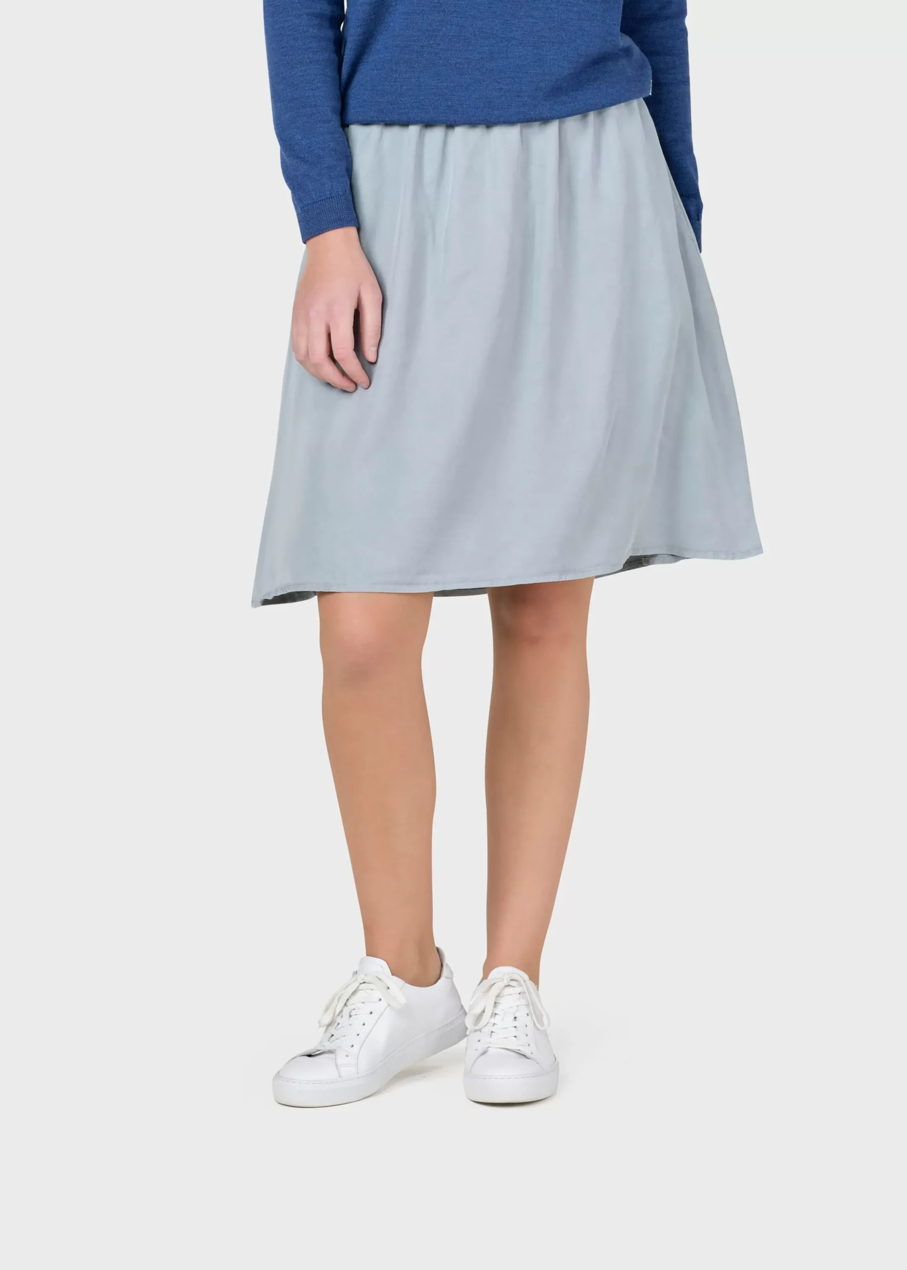 Klitmoller Collective Röcke-Ramona short skirt - Pastel grey Oak