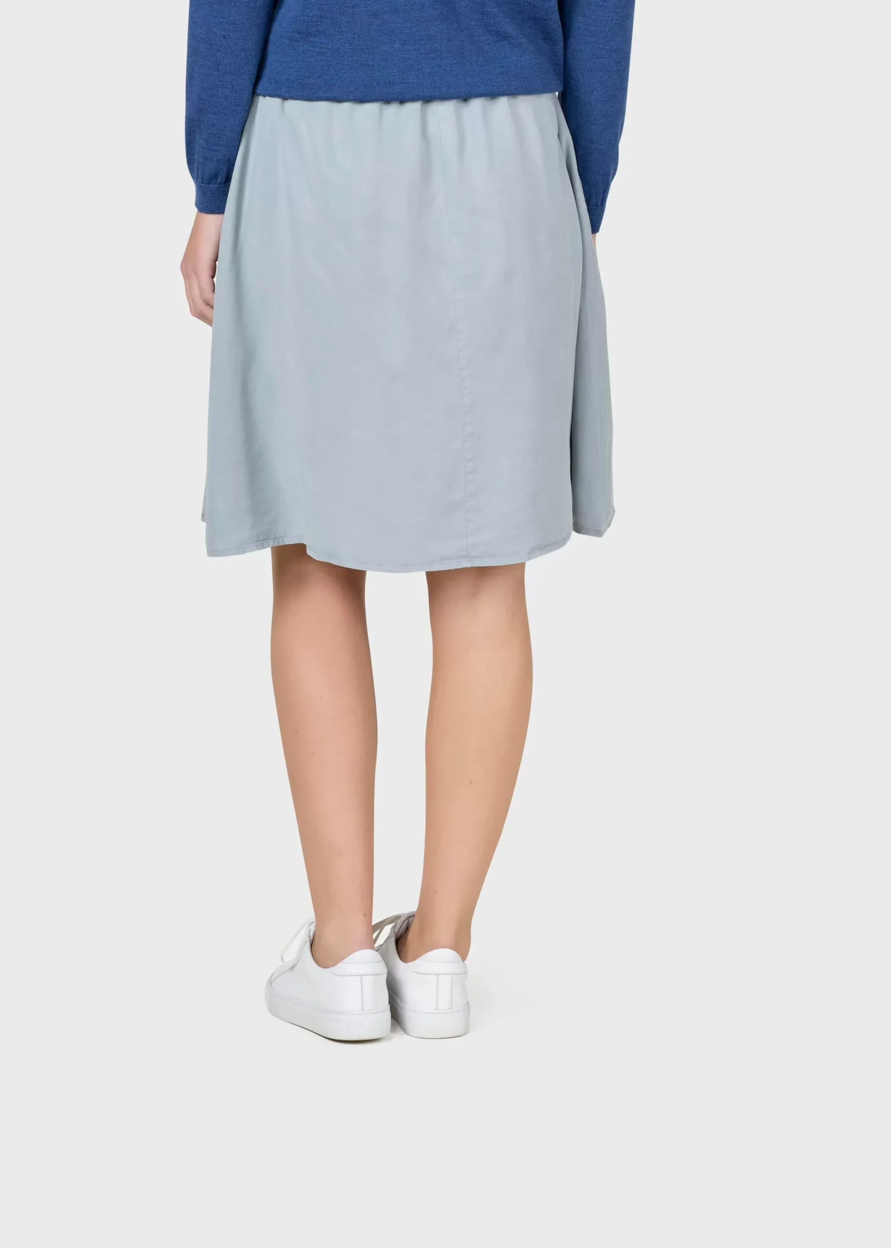 Klitmoller Collective Röcke-Ramona short skirt - Pastel grey Oak